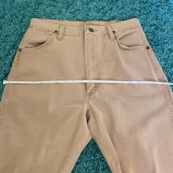 BLUSH PINK VINTAGE WRANGLERS - Picture 6 of 7